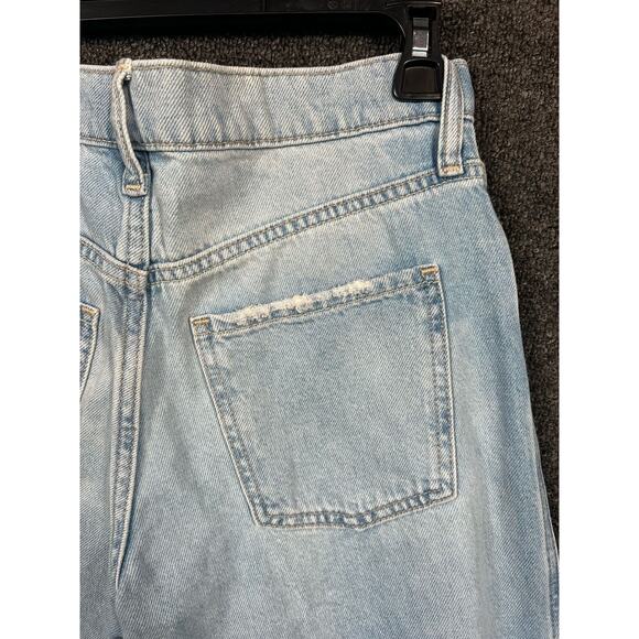 GAP Teen Low Stride Denim Jeans Girls Blue Light Wash 100% Cotton Sz 12 NEW - Picture 5 of 14